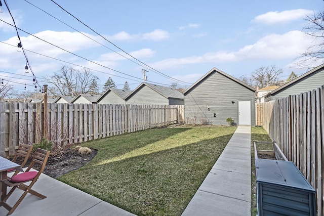 1122 Pitner Ave, Evanston, IL 60202 - view of fenced backyard