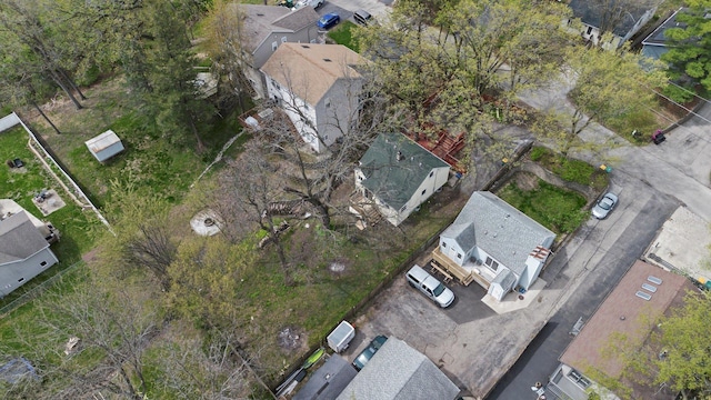 15 N Hillcrest Ave, Fox Lake, IL 60020 - bird's eye view featuring a residential view