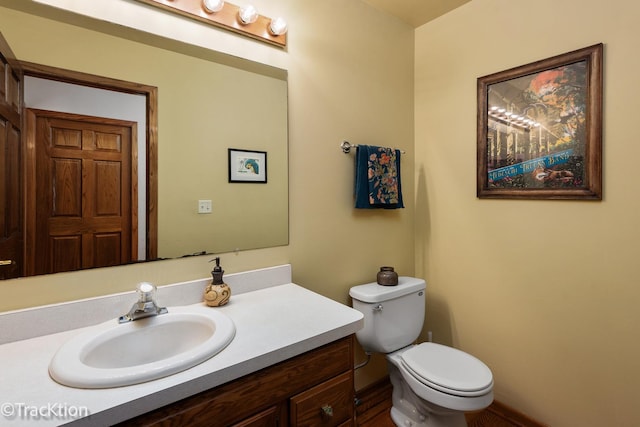2803 Monterra Dr, Spring Grove, IL 60081 - bathroom featuring vanity and toilet