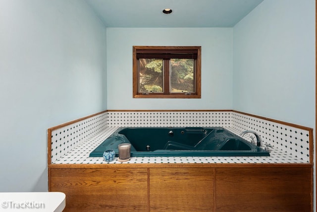 2803 Monterra Dr, Spring Grove, IL 60081 - bathroom featuring a tub with jets