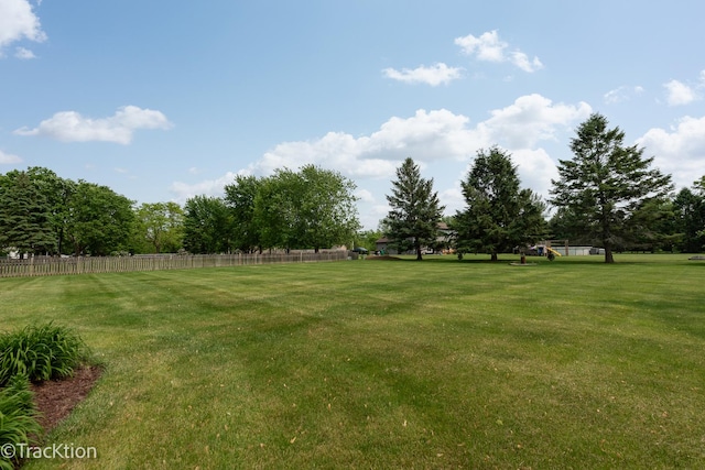2803 Monterra Dr, Spring Grove, IL 60081 - view of yard