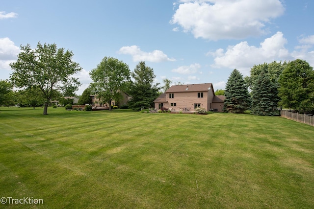 2803 Monterra Dr, Spring Grove, IL 60081 - view of yard