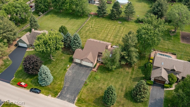 2803 Monterra Dr, Spring Grove, IL 60081 - aerial view