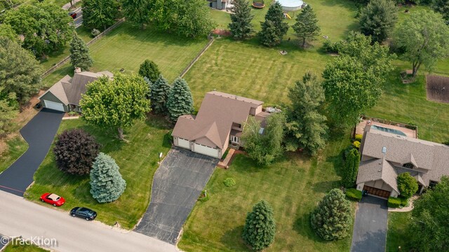2803 Monterra Dr, Spring Grove, IL 60081 - aerial view