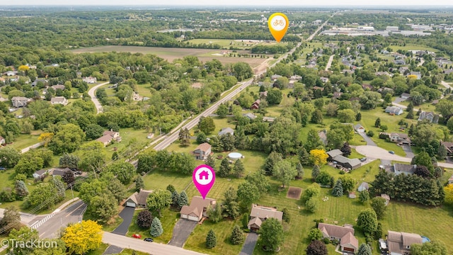 2803 Monterra Dr, Spring Grove, IL 60081 - drone / aerial view