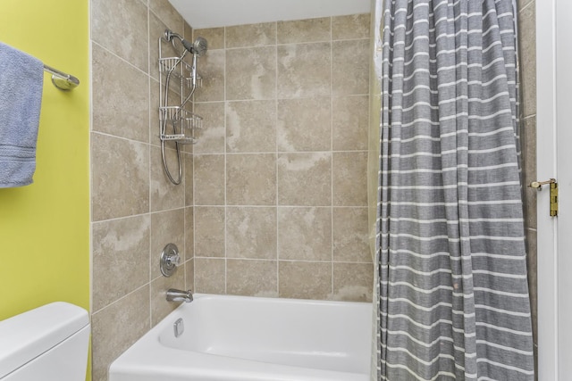 221 N Kenilworth Ave Unit 310, Oak Park, IL 60302 - full bathroom featuring shower / bath combo and toilet