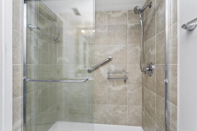 221 N Kenilworth Ave Unit 310, Oak Park, IL 60302 - bathroom featuring a shower stall