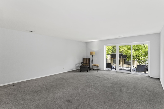 221 N Kenilworth Ave Unit 310, Oak Park, IL 60302 - sitting room featuring carpet floors and baseboards