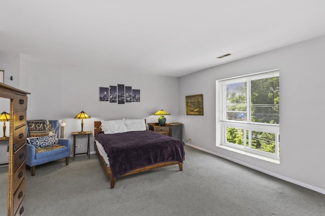 221 N Kenilworth Ave Unit 310, Oak Park, IL 60302 - bedroom with carpet and baseboards