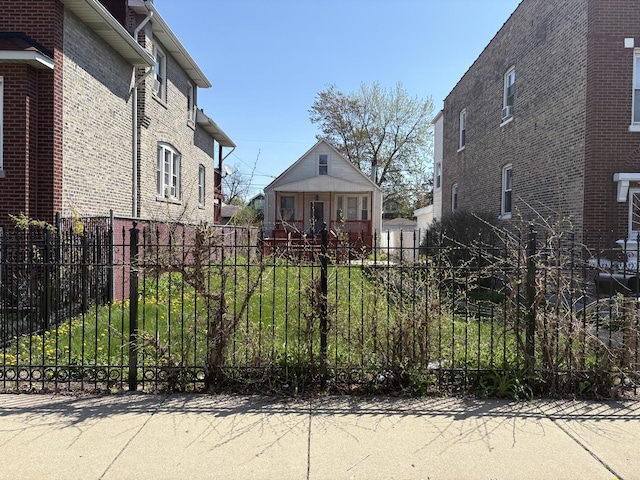 1649 N Latrobe Ave, Chicago, IL 60639 - view of home's exterior featuring brick siding and fence