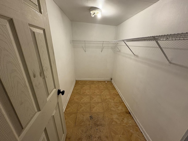 1649 N Latrobe Ave, Chicago, IL 60639 - spacious closet with tile patterned floors