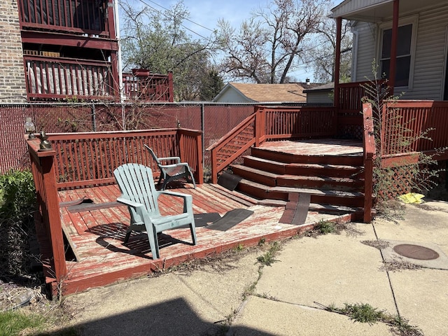 1649 N Latrobe Ave, Chicago, IL 60639 - exterior space with stairway and a patio
