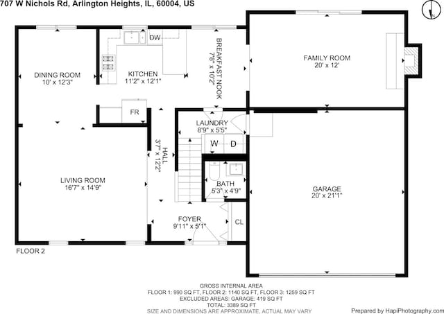 room layout