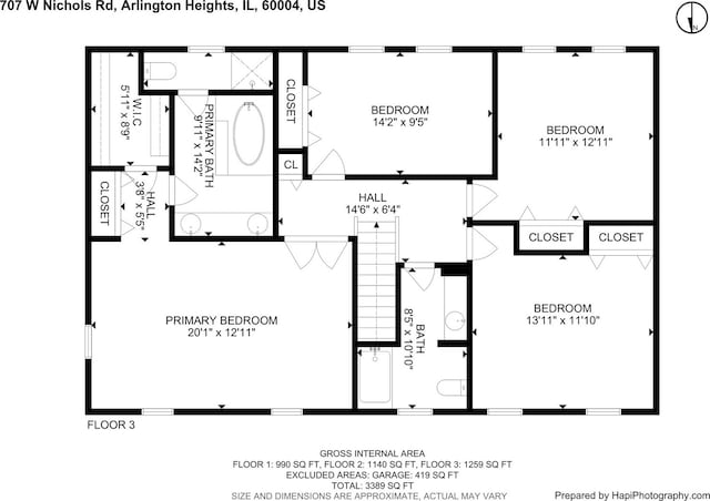 room layout