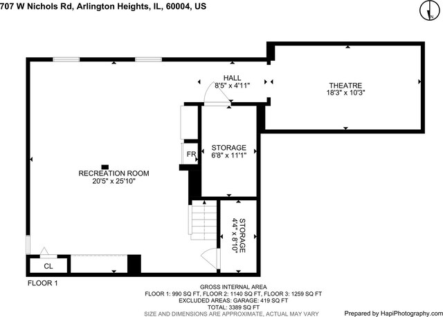 home floor plan