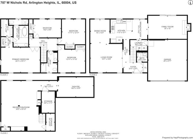 room layout