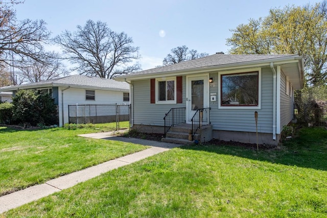 2214 Gilead Ave, Zion, IL 60099 - bungalow featuring fence and a front yard