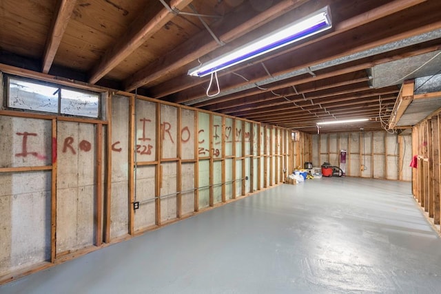2214 Gilead Ave, Zion, IL 60099 - view of unfinished basement