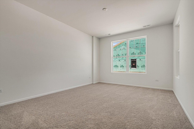 4 Harborside Way, Hawthorn Woods, IL 60047 - unfurnished room featuring light colored carpet, visible vents, and baseboards