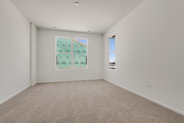 4 Harborside Way, Hawthorn Woods, IL 60047 - unfurnished room with light colored carpet and baseboards