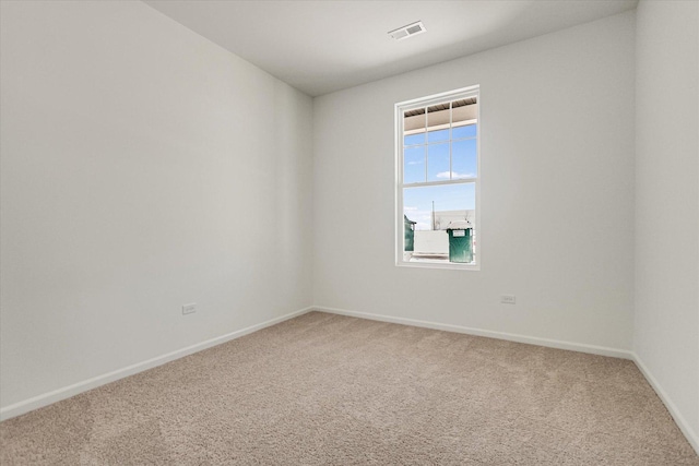 4 Harborside Way, Hawthorn Woods, IL 60047 - unfurnished room with baseboards, visible vents, and carpet