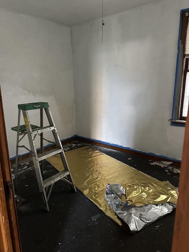 view of empty room