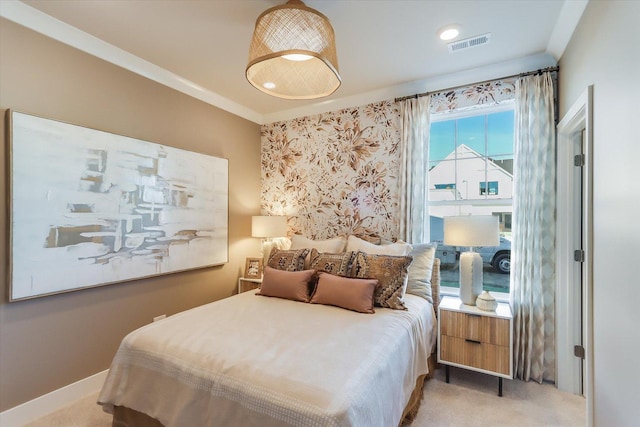 3 Harborside Way, Hawthorn Woods, IL 60047 - bedroom with carpet, visible vents, and baseboards