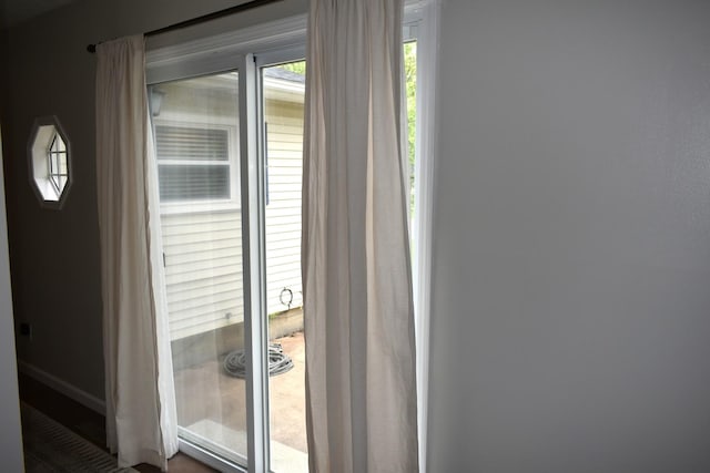 interior details featuring baseboards