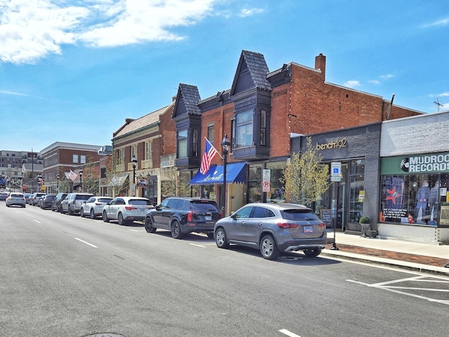 view of building exterior