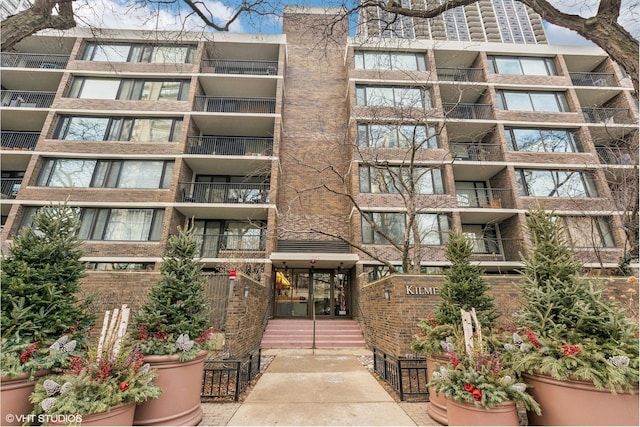 1555 N Sandburg Ter Unit 115K, Chicago, IL 60610 - view of building exterior