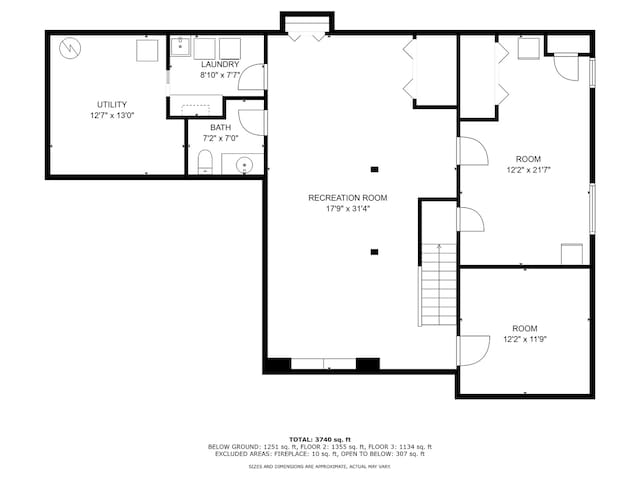 room layout