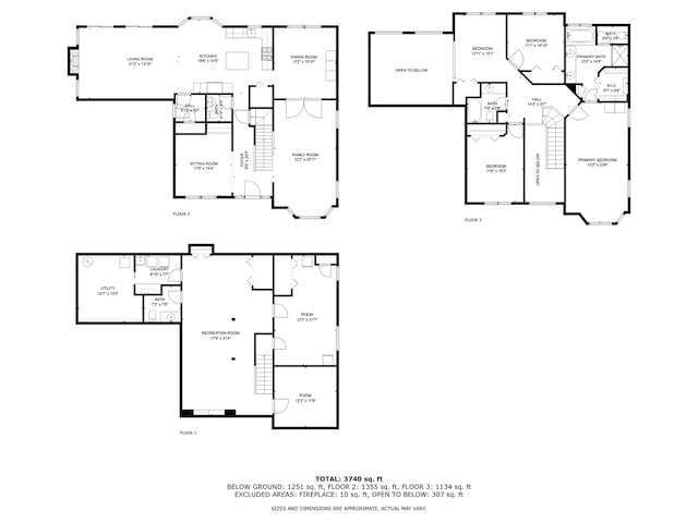 property floor plan
