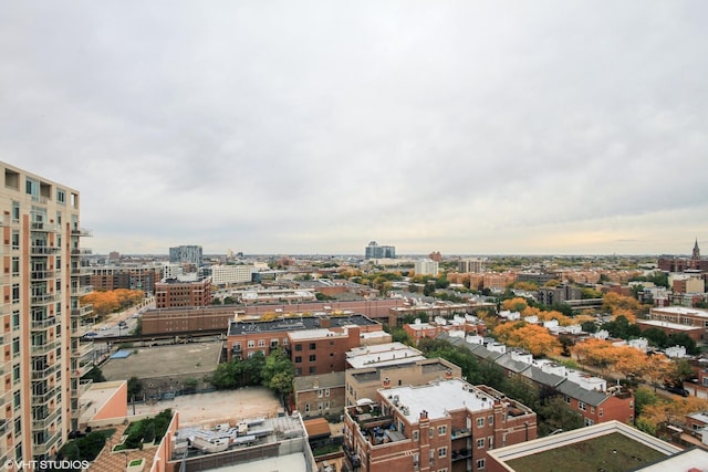 view of urban area