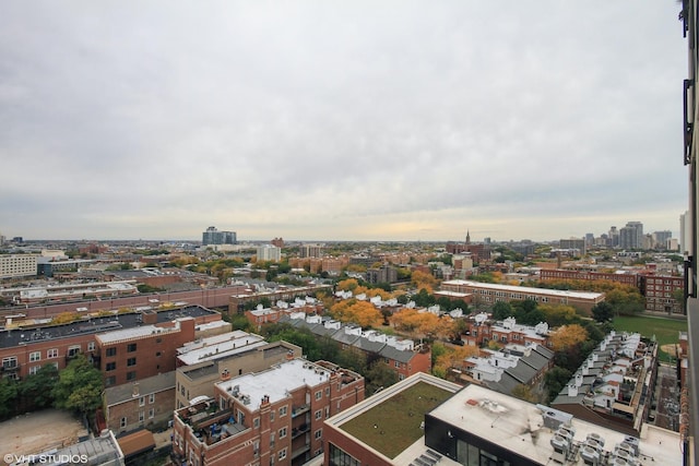 view of urban area