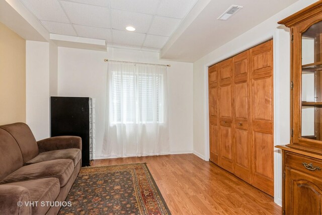 38W424 Berquist Dr, Geneva, IL 60134 - living room with light wood-type flooring and recessed lighting