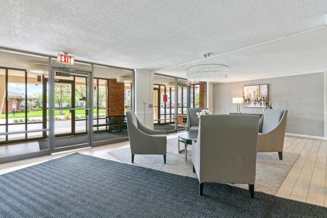 view of building lobby