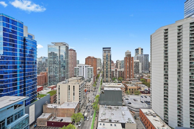 view of city