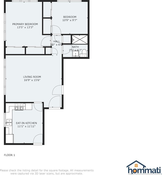 5927 W Addison St Unit 2D, Chicago, IL 60634 - property floor plan