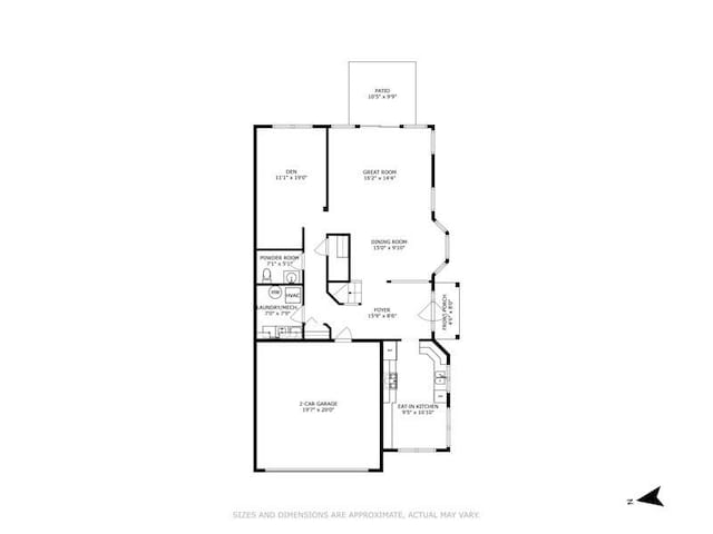 838 Old Checker Rd Unit D-4, Buffalo Grove, IL 60089 - floor plan / room layout