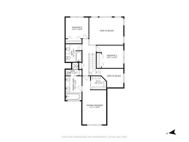 838 Old Checker Rd Unit D-4, Buffalo Grove, IL 60089 - floor plan / room layout