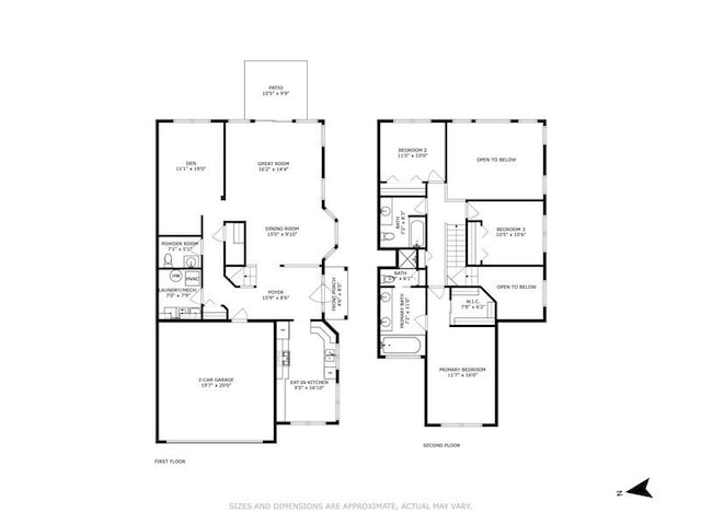 838 Old Checker Rd Unit D-4, Buffalo Grove, IL 60089 - home floor plan