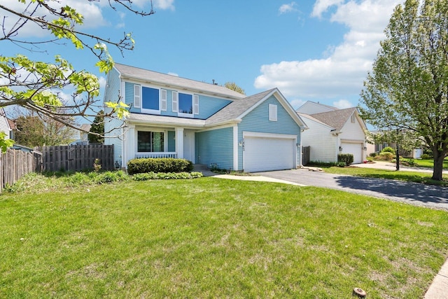 1462 Belle Haven Dr, Grayslake, IL 60030 - traditional-style home featuring driveway and an attached garage