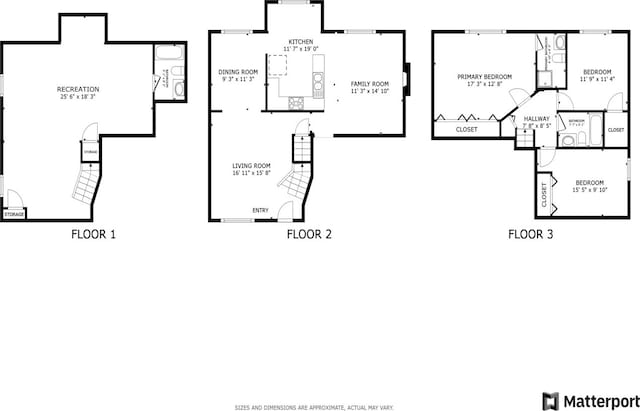 1462 Belle Haven Dr, Grayslake, IL 60030 - property floor plan