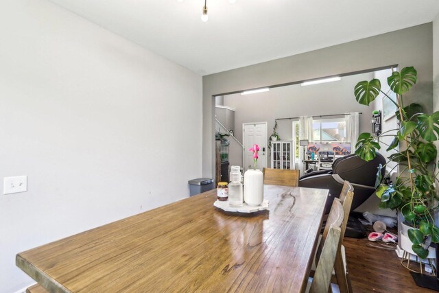 1462 Belle Haven Dr, Grayslake, IL 60030 - dining room featuring wood finished floors