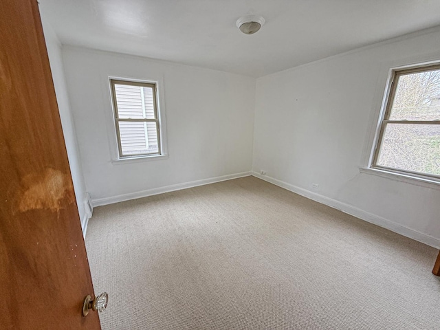 1714 W Beverly Glen Pkwy, Chicago, IL 60643 - unfurnished room featuring baseboards and carpet