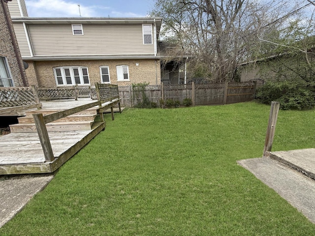 1714 W Beverly Glen Pkwy, Chicago, IL 60643 - view of yard with fence