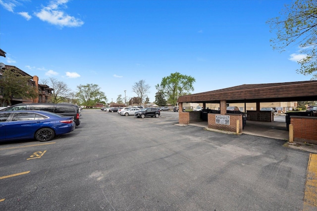 2345 185th Ct Unit 1, Lansing, IL 60438 - view of uncovered parking lot