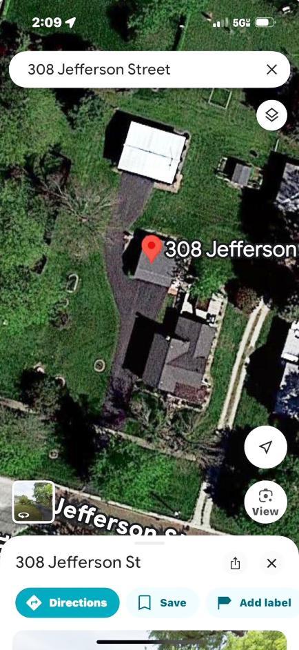 map location