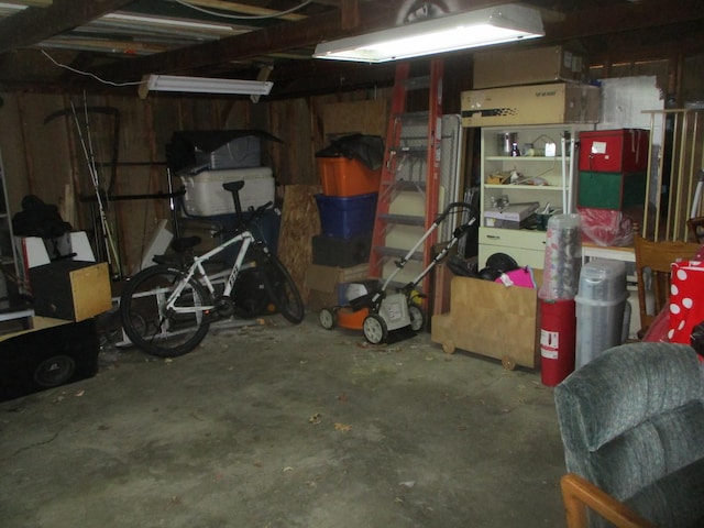 interior space
