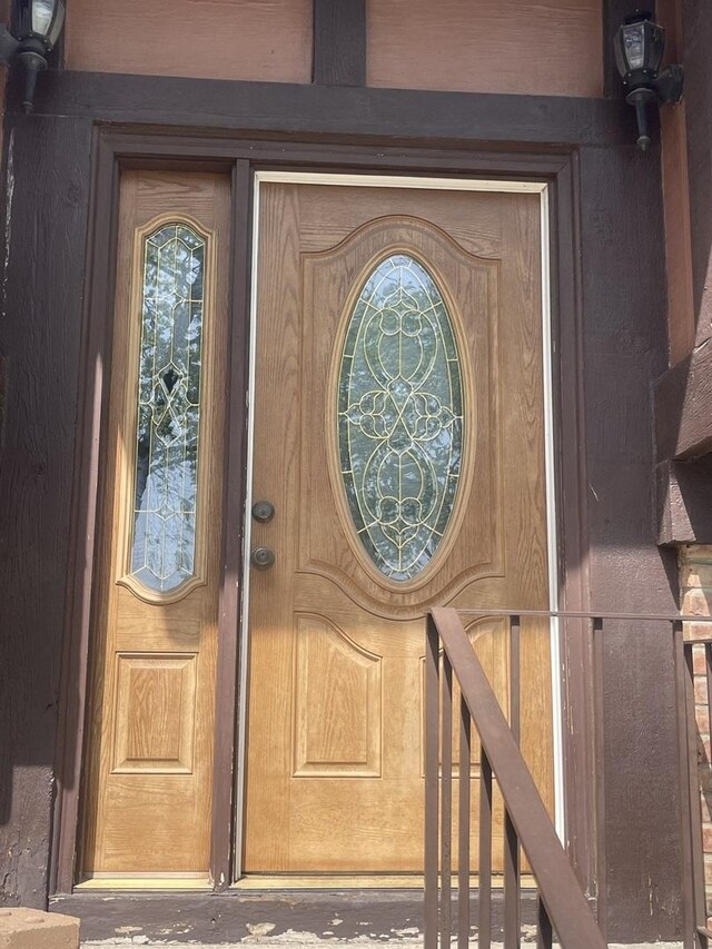122 Deerpath Rd, Matteson, IL 60443 - entrance to property